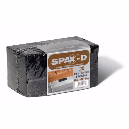 Spax-D Pads. Pack of 25.