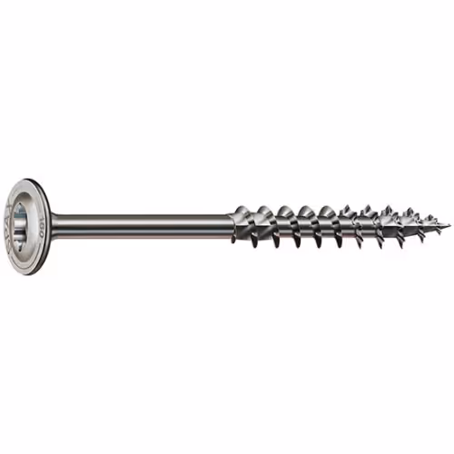 8 x 160 Stainless Washer head. Qty 50.