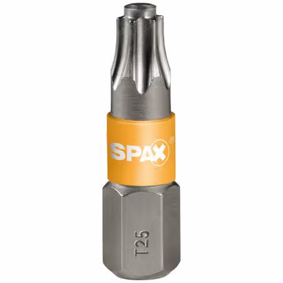 T-25 Spax T-Star Plus Drive bit. 25mm. Pack of 5.