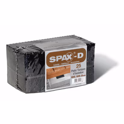 Spax-D Pads. Pack of 25.