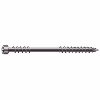 8mm x 120mm 316 Stainless Boardwalk Screw. Qty. 50