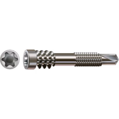 5.5 x 44mm Timber to Steel. Delta-seal. Qty 500.