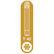 T-40 Spax T-Star Plus Drive bit. 50mm. Pack of 5.
