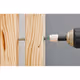 6 x 120mm Adjusting Spacer screw. Countersunk. Qty 100.