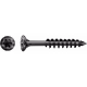4.5 x 50mm Black stainless steel screw. SPAX BLAX Facade. Qty 200