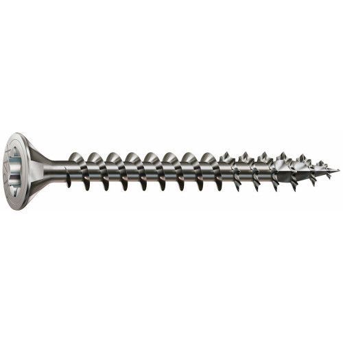 4 x 45mm Countersunk 304 Stainless. Full thread. Qty 200.
