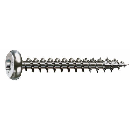 5 x 50mm 304 Stainless Pan head screws. Qty 100