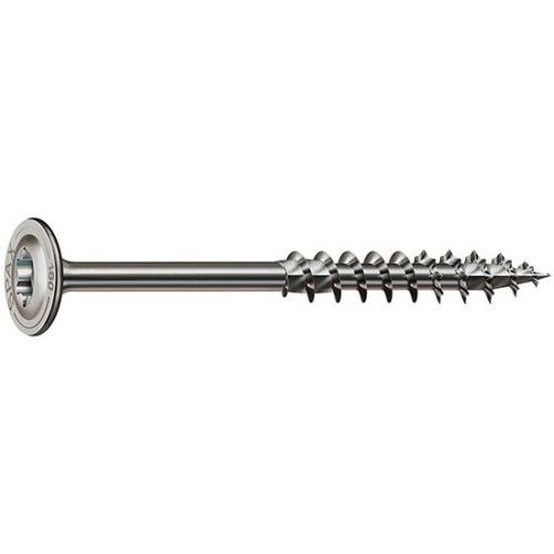 6 x 60 Stainless Washer head. Qty 100.