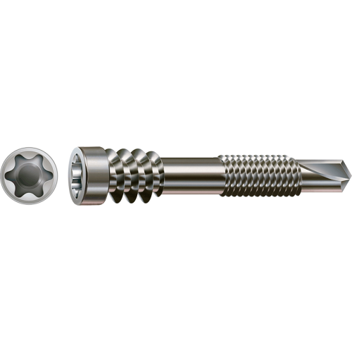 51mm decking screw for aluminium joists. Qty 100.
