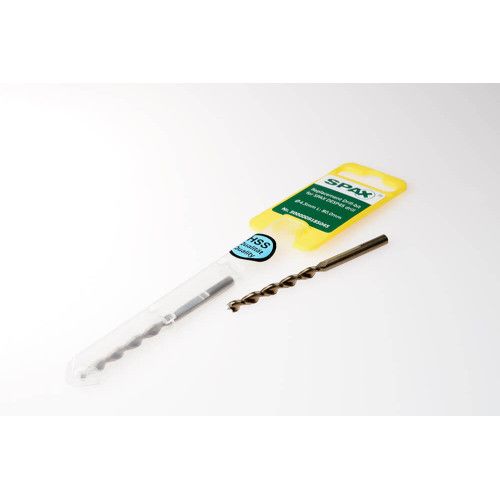 Countersinking drill bit for 3.5mm &amp; 4mm screws - replacement drill bit