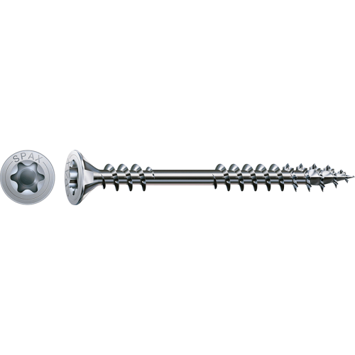 4.5 x 80mm Chipboard Flooring Screw. Qty 200.