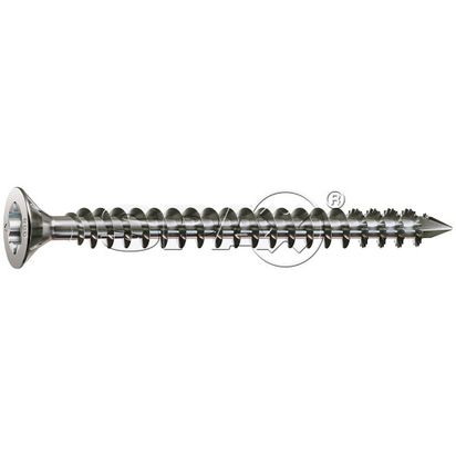 10 x 200 Stainless Countersunk Full thread. Qty 50.