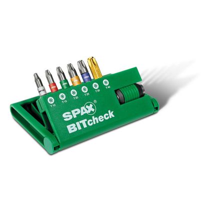 SPAX BIT BOX T-STAR plus