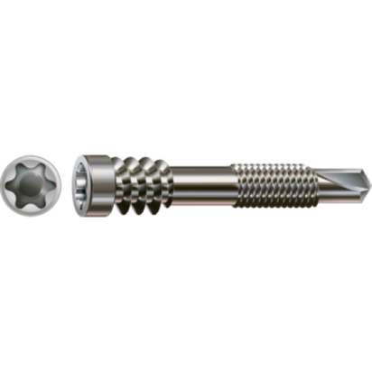 5.5 x 44mm Timber to Steel. Delta-seal. Qty 500.