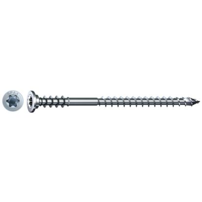 6 x 60mm Adjusting Spacer screw. Countersunk. Qty 100.