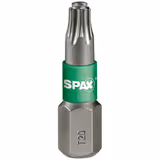 T-20 Spax T-Star Plus Drive bit. 25mm. Pack of 5.