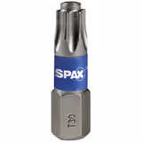 T-30 Spax T-Star Plus Drive bit. 25mm. Pack of 5.