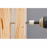 6 x 130mm Adjusting Spacer screw. Countersunk. Qty 100.