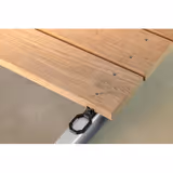 48mm decking screw for aluminium joists. Qty 100.