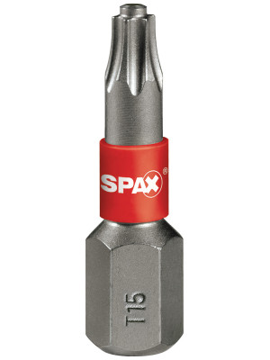 SPAX Bit T-Star Plus T40 25mm Screw Bit Pack of 5 