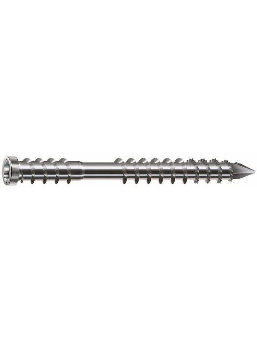 80mm 12G 316 Stainless Decking Screw. Qty. 100